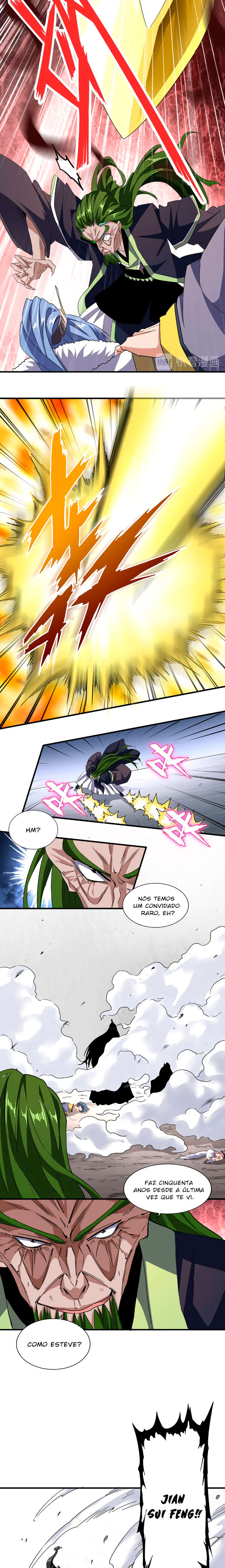 Read Magic Emperor BR Manga Online