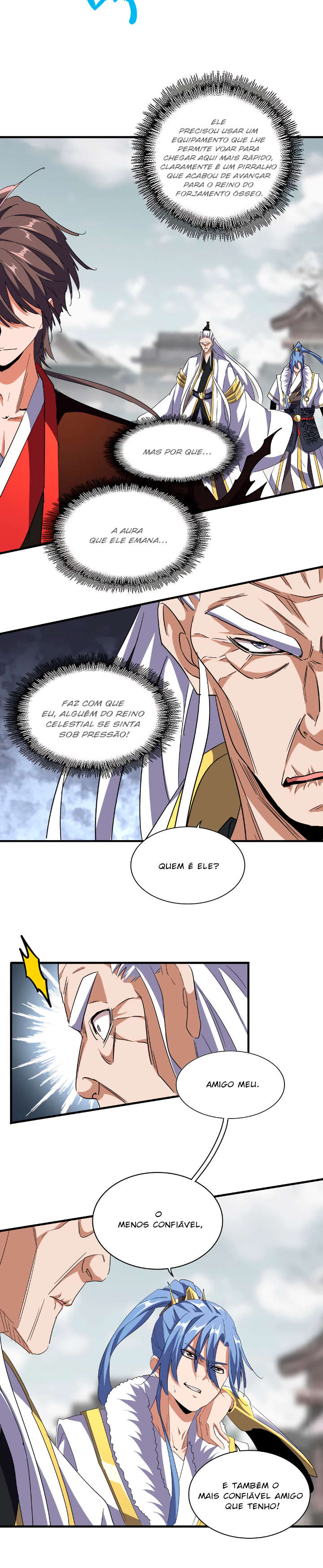 Read Magic Emperor BR Manga Online