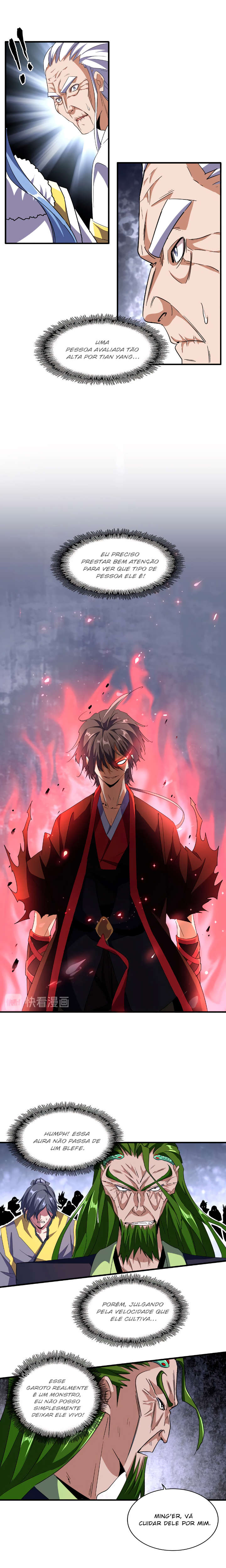 Read Magic Emperor BR Manga Online