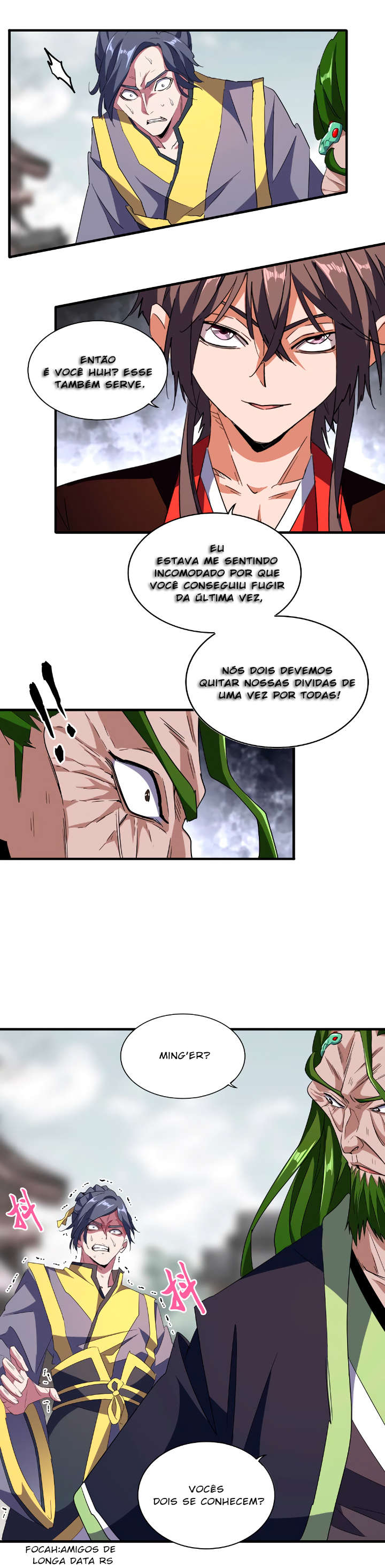 Read Magic Emperor BR Manga Online