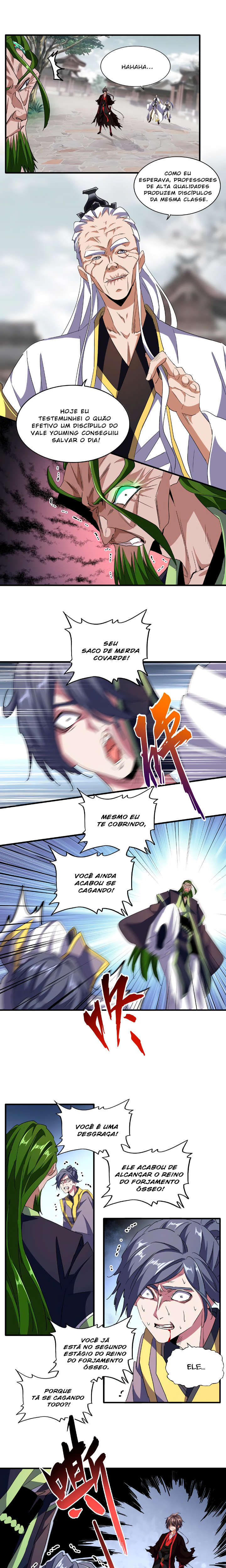 Read Magic Emperor BR Manga Online