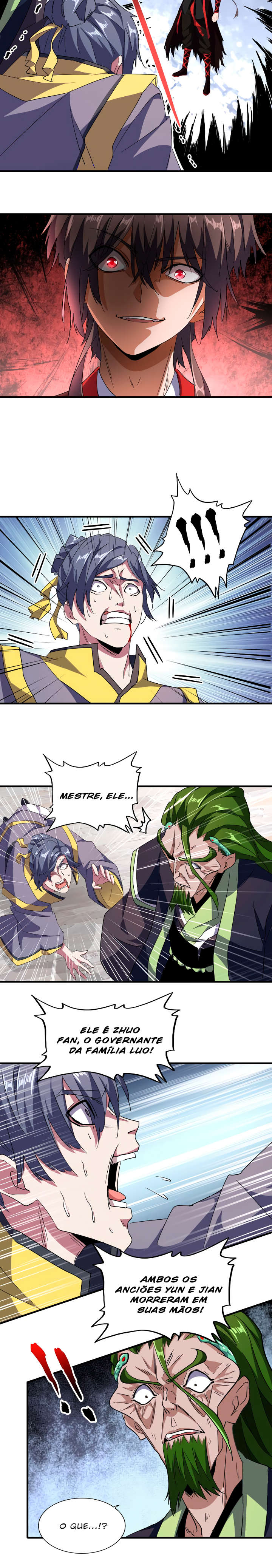 Read Magic Emperor BR Manga Online