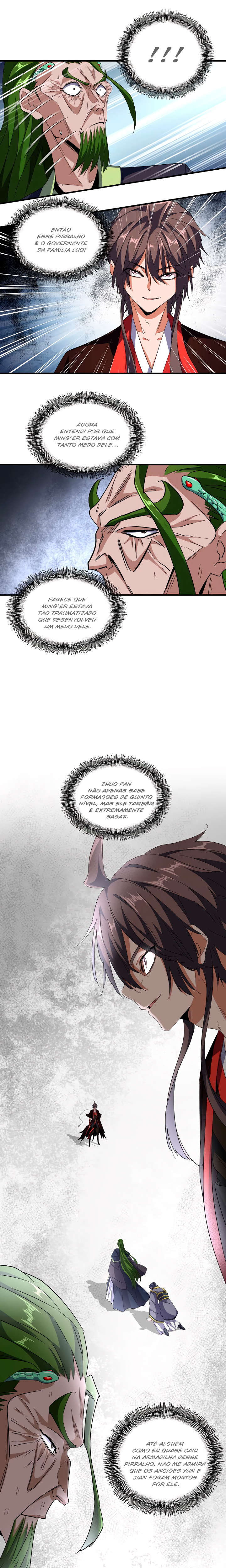 Read Magic Emperor BR Manga Online