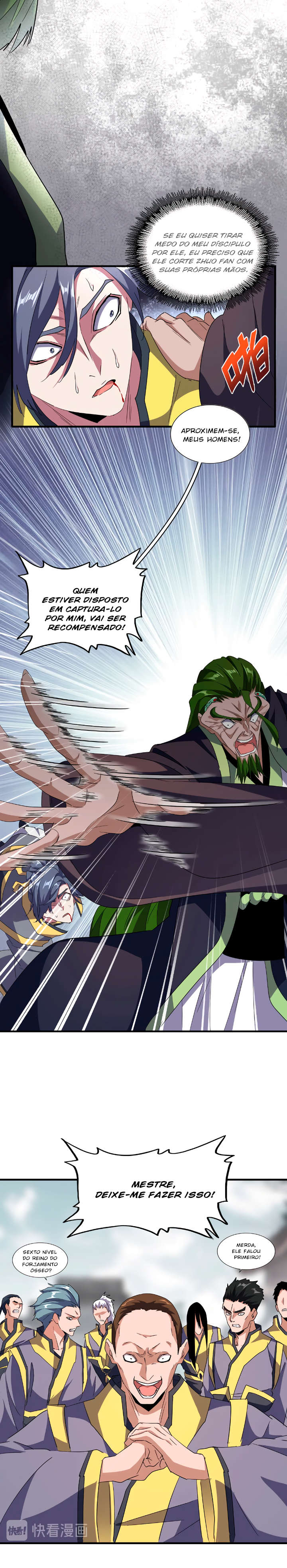 Read Magic Emperor BR Manga Online