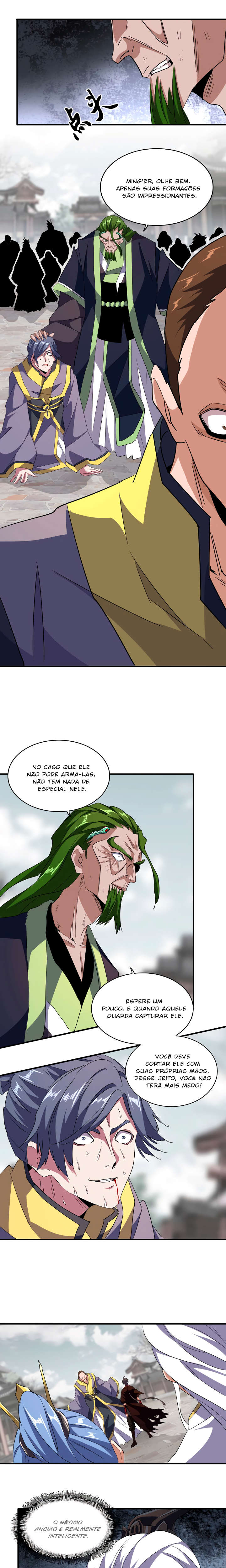 Read Magic Emperor BR Manga Online