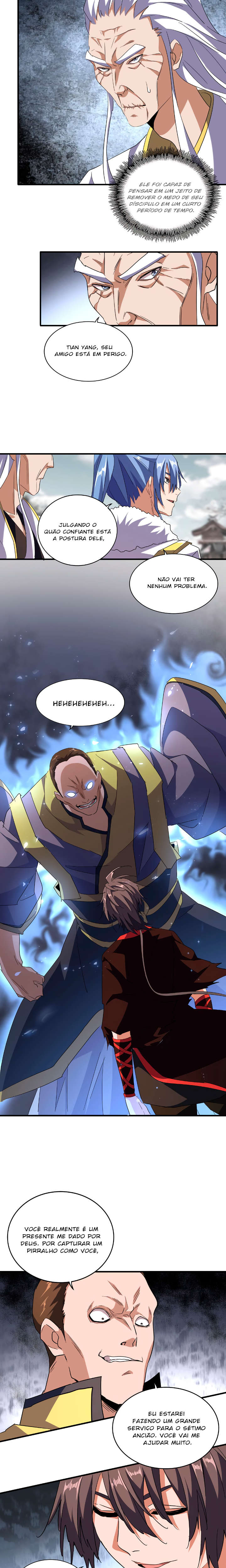 Read Magic Emperor BR Manga Online