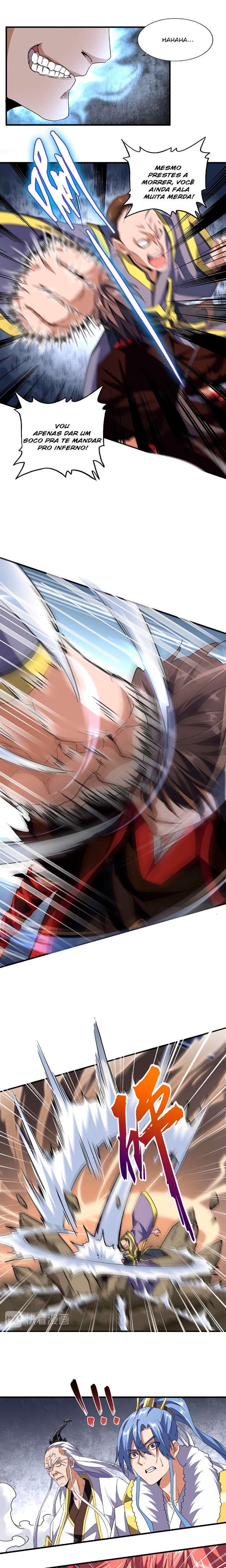 Read Magic Emperor BR Manga Online