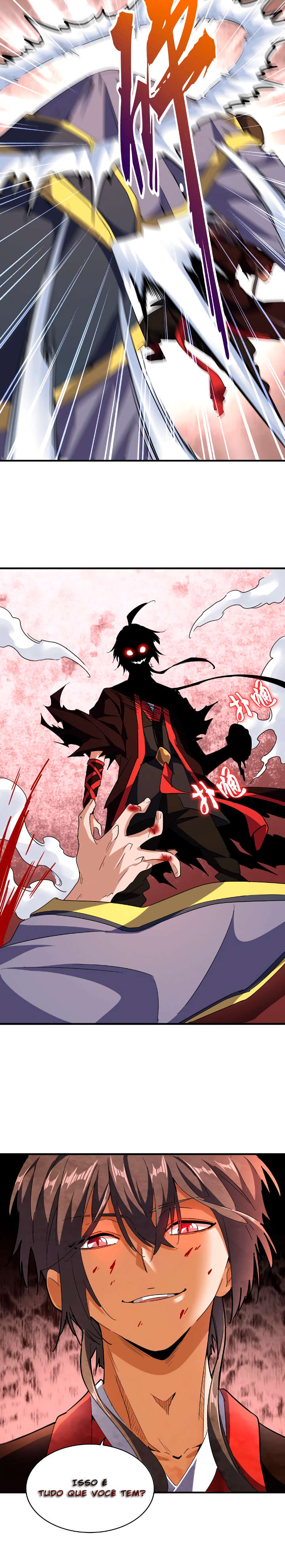 Read Magic Emperor BR Manga Online