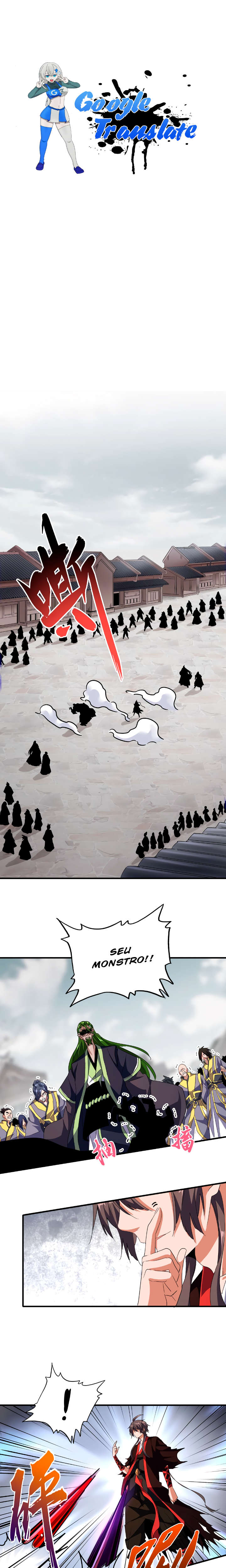 Read Magic Emperor BR Manga Online