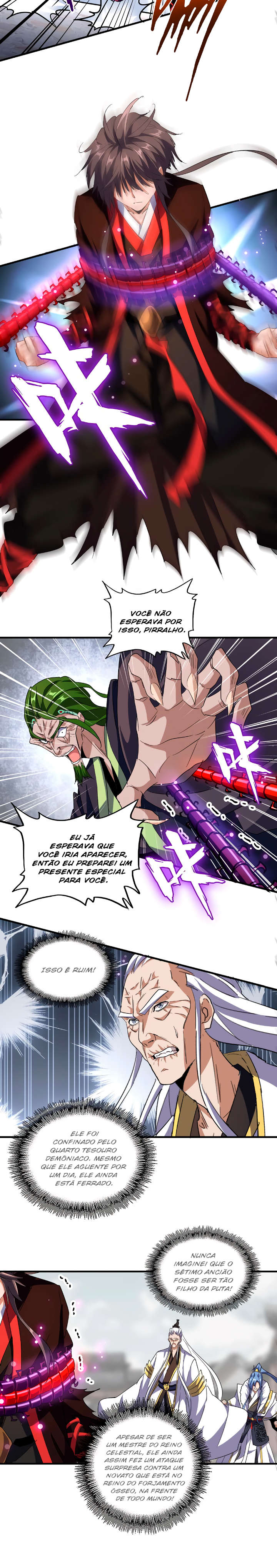 Read Magic Emperor BR Manga Online
