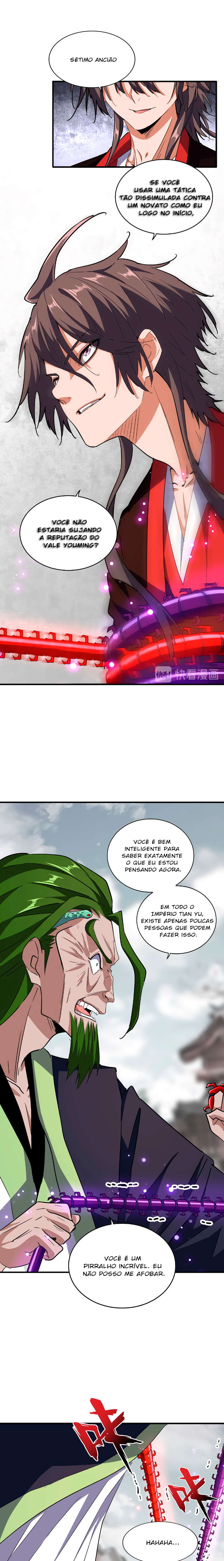 Read Magic Emperor BR Manga Online