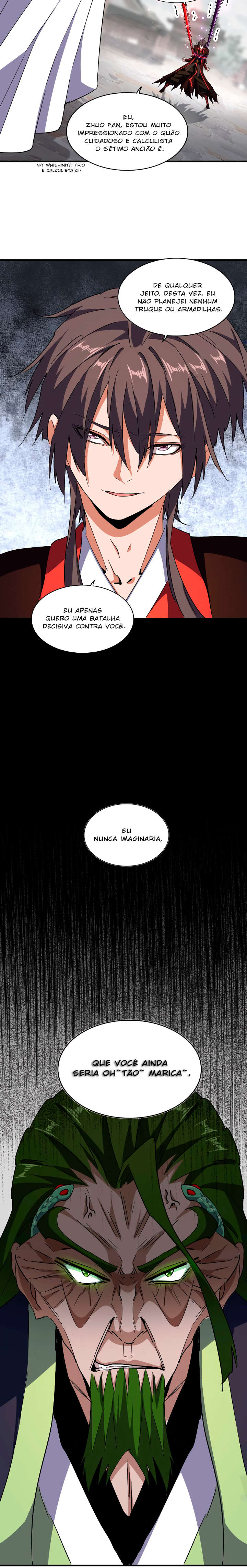 Read Magic Emperor BR Manga Online