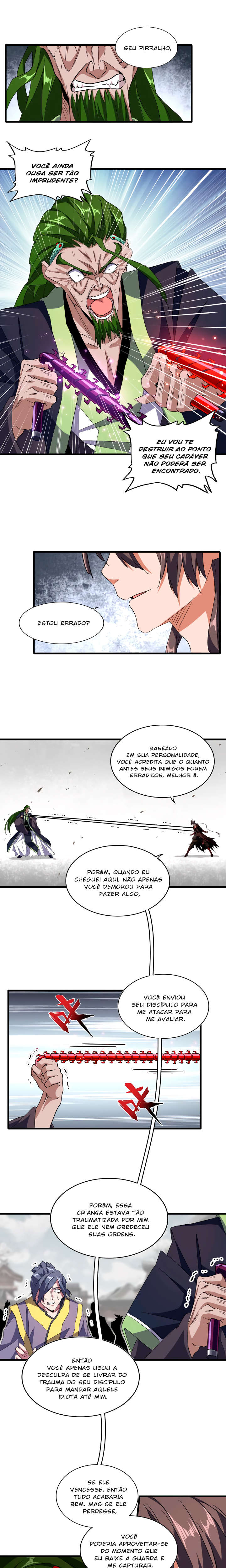 Read Magic Emperor BR Manga Online