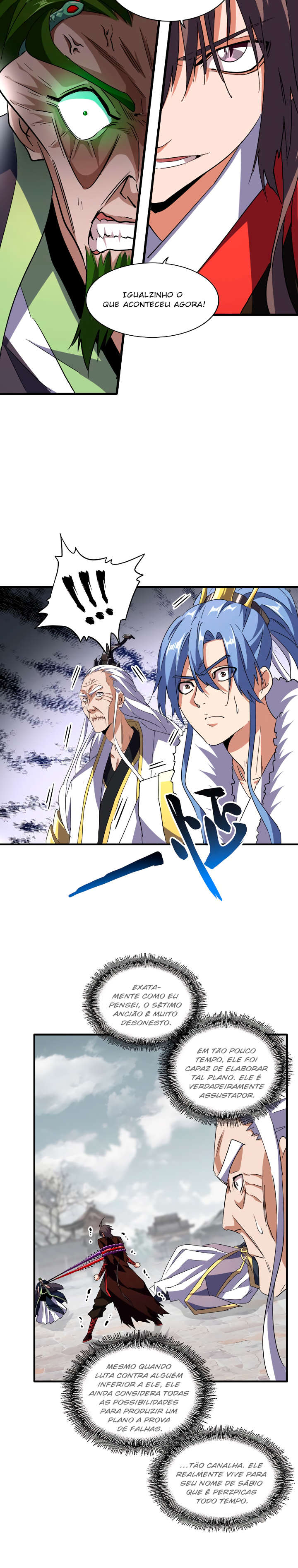 Read Magic Emperor BR Manga Online