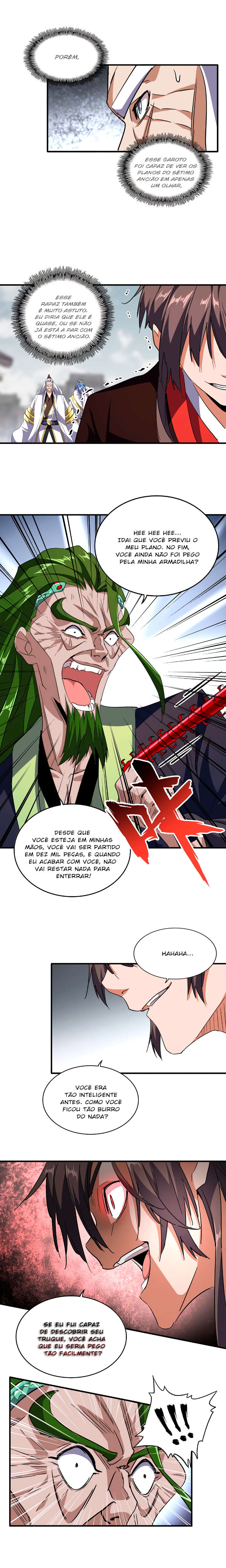 Read Magic Emperor BR Manga Online