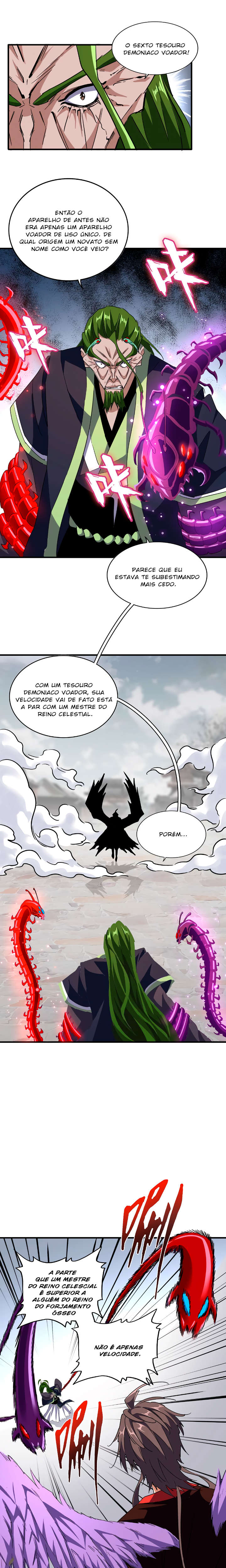 Read Magic Emperor BR Manga Online