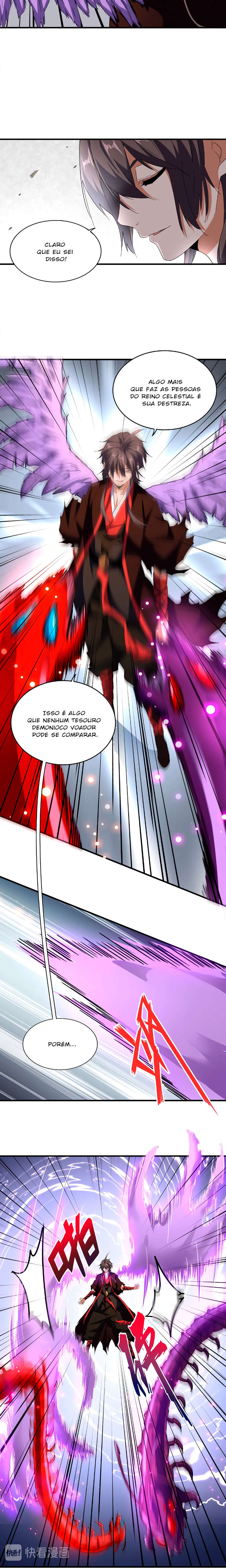 Read Magic Emperor BR Manga Online