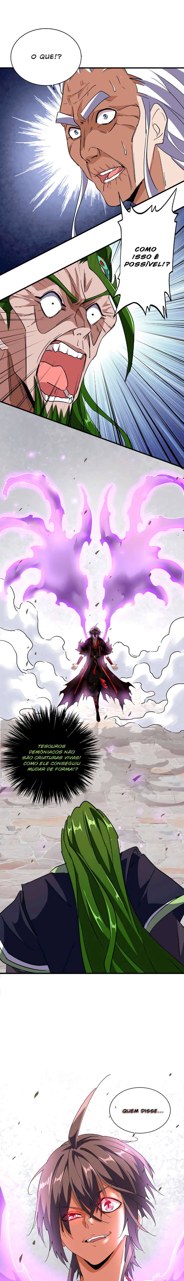Read Magic Emperor BR Manga Online