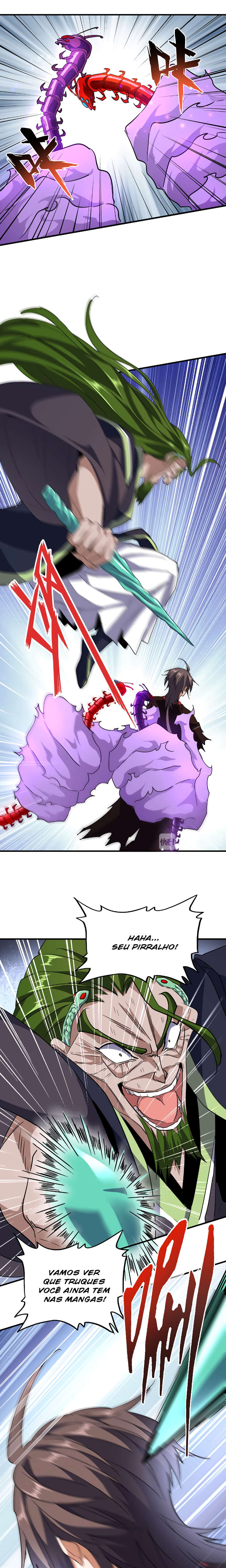 Read Magic Emperor BR Manga Online
