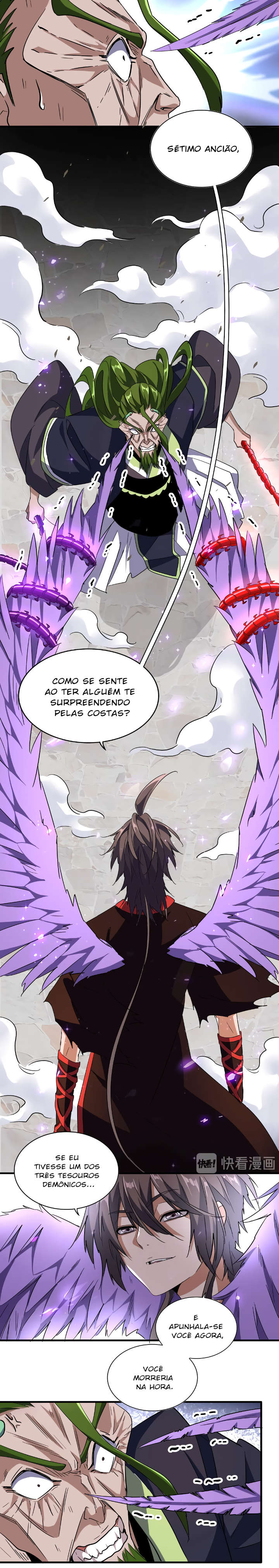 Read Magic Emperor BR Manga Online