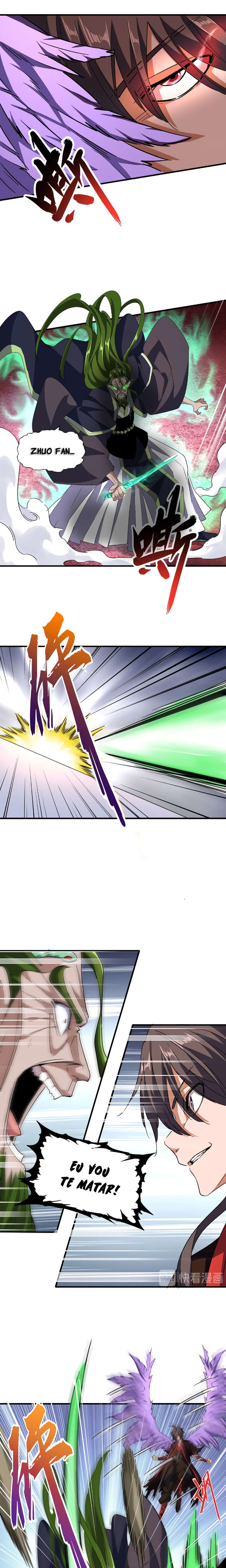 Read Magic Emperor BR Manga Online