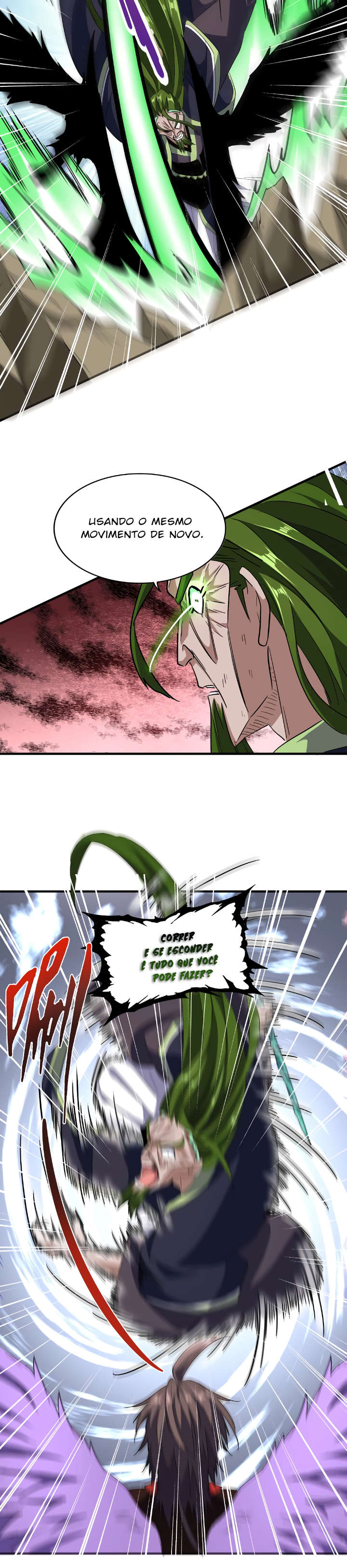 Read Magic Emperor BR Manga Online