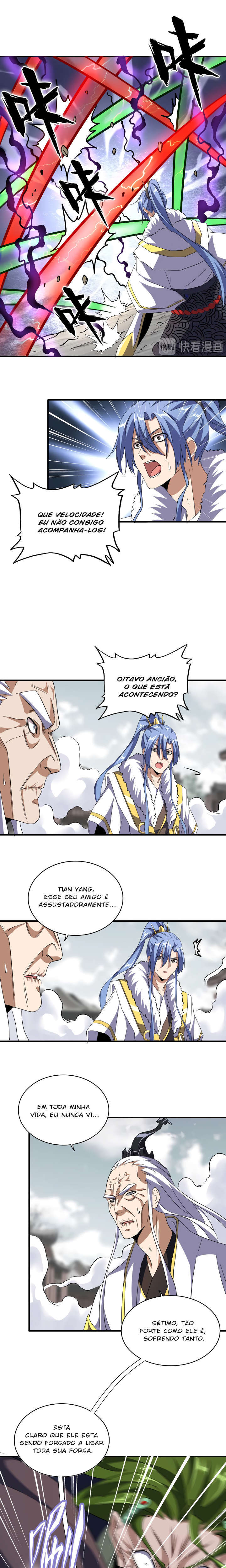 Read Magic Emperor BR Manga Online