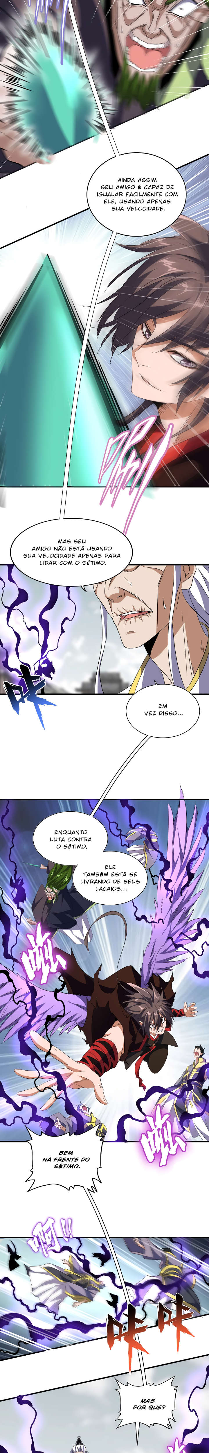 Read Magic Emperor BR Manga Online