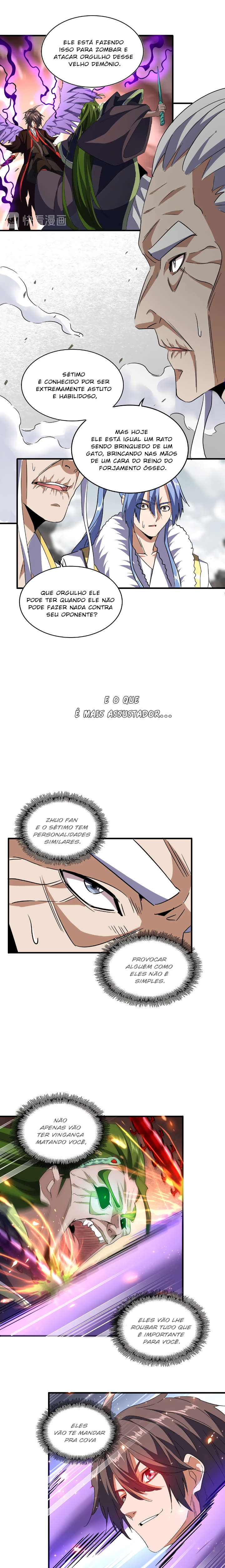 Read Magic Emperor BR Manga Online
