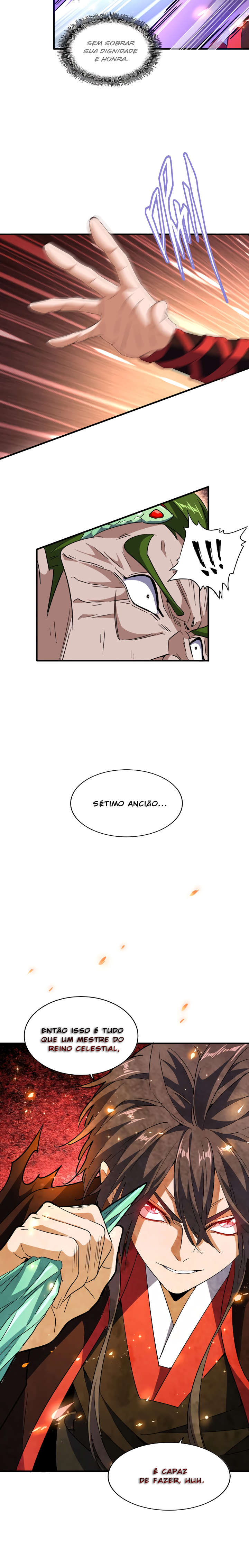 Read Magic Emperor BR Manga Online