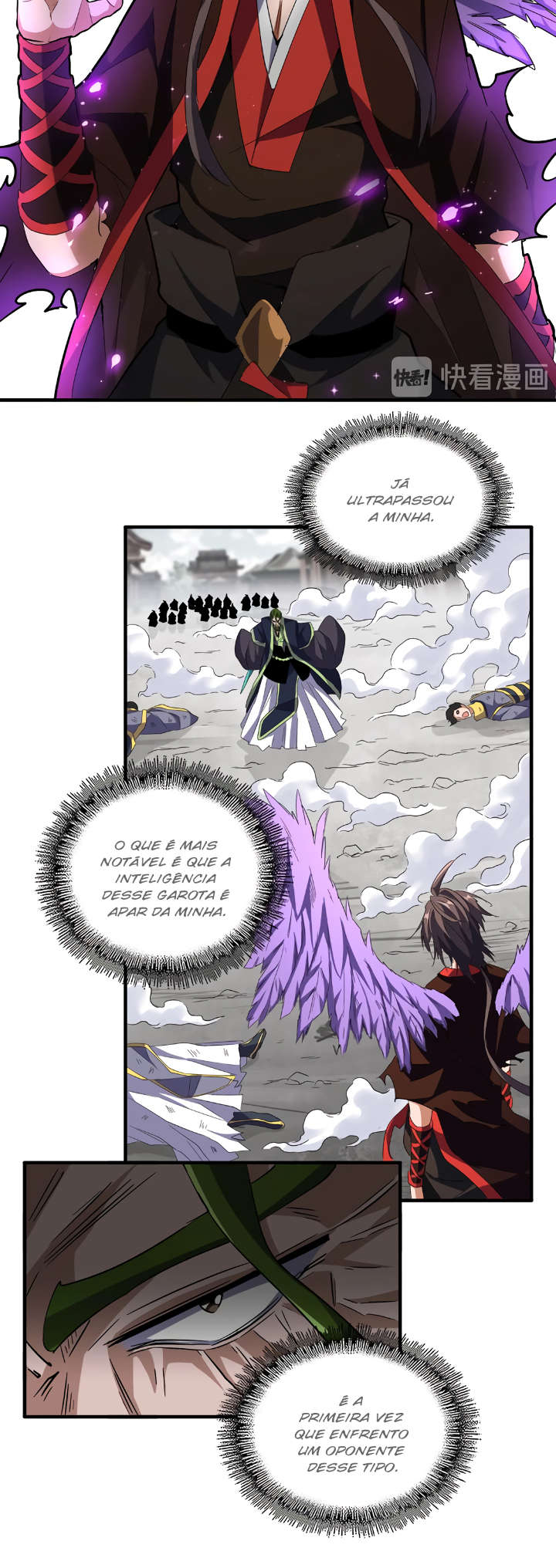 Read Magic Emperor BR Manga Online