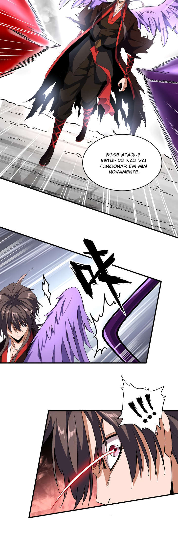Read Magic Emperor BR Manga Online