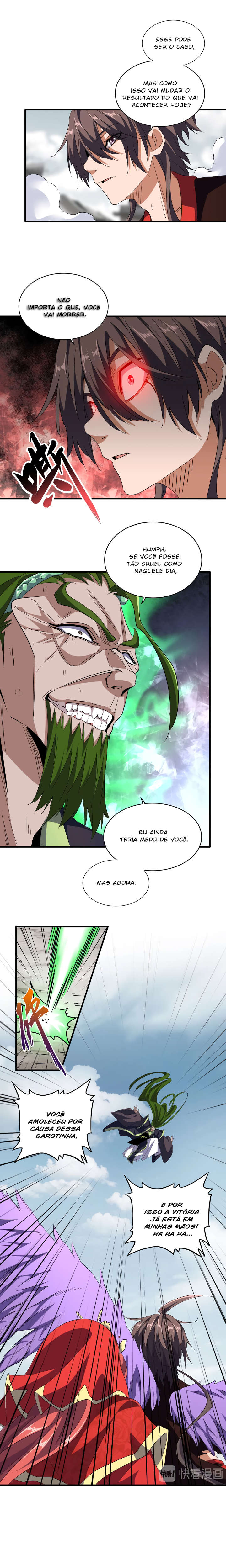 Read Magic Emperor BR Manga Online