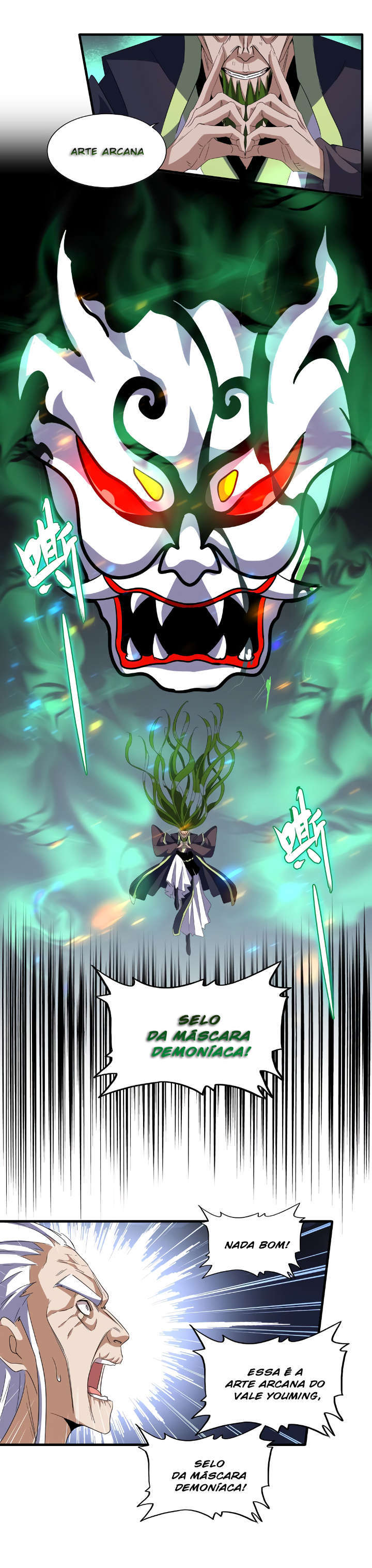 Read Magic Emperor BR Manga Online
