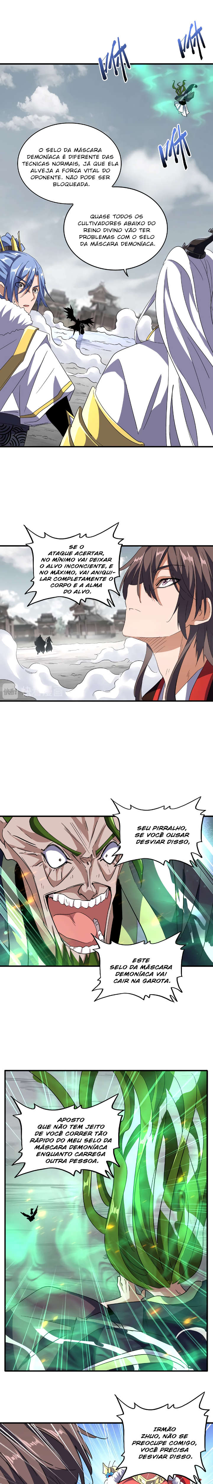 Read Magic Emperor BR Manga Online