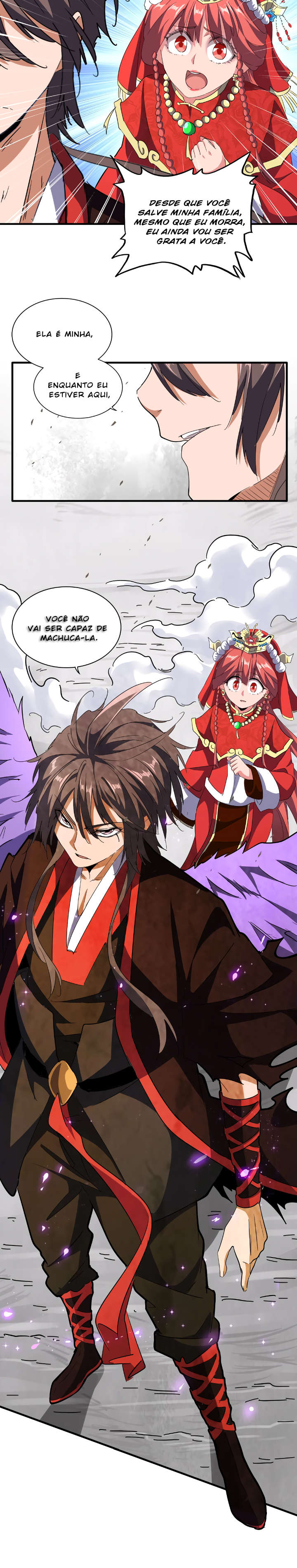 Read Magic Emperor BR Manga Online
