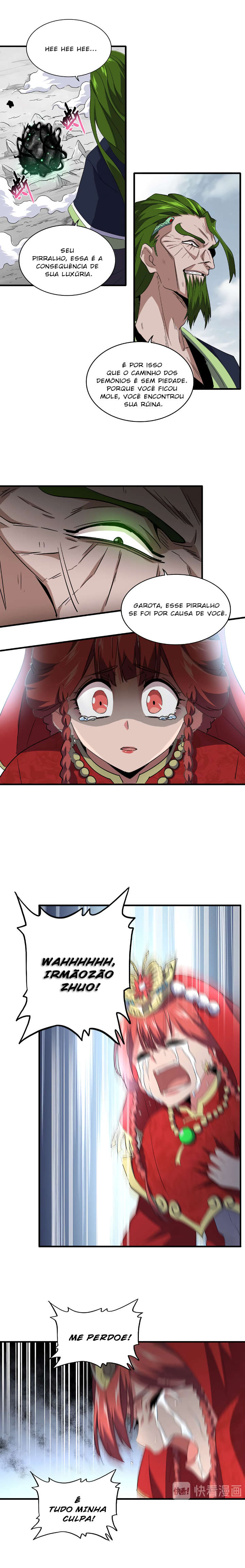 Read Magic Emperor BR Manga Online