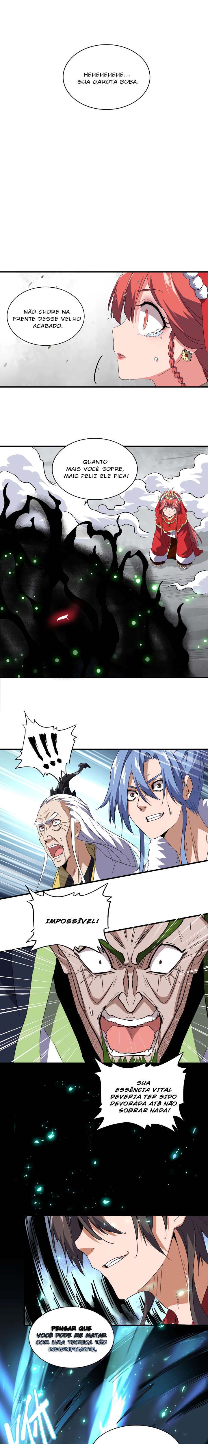 Read Magic Emperor BR Manga Online