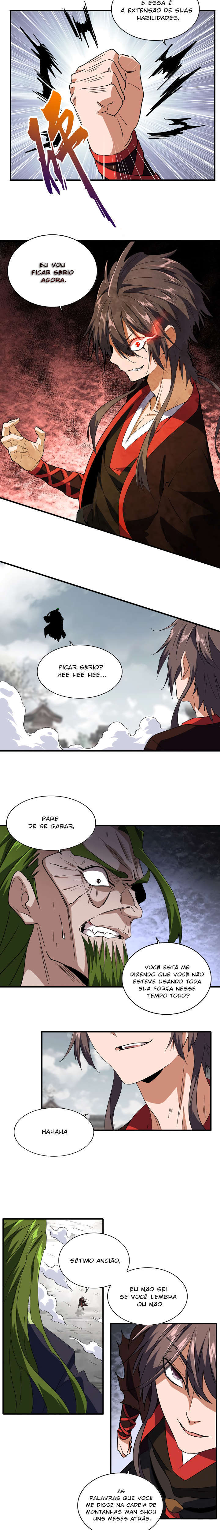 Read Magic Emperor BR Manga Online