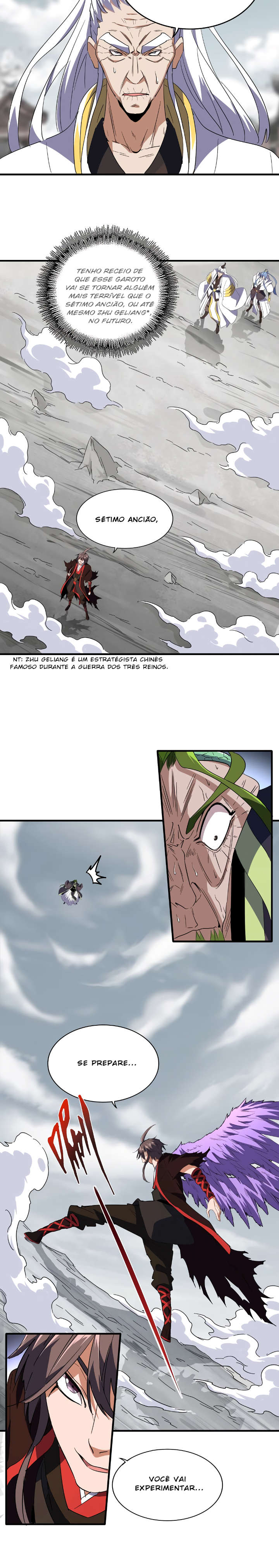Read Magic Emperor BR Manga Online
