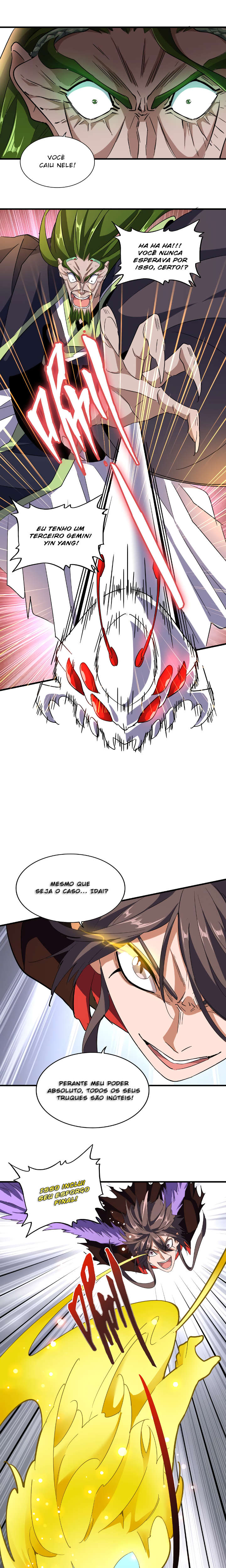 Read Magic Emperor BR Manga Online