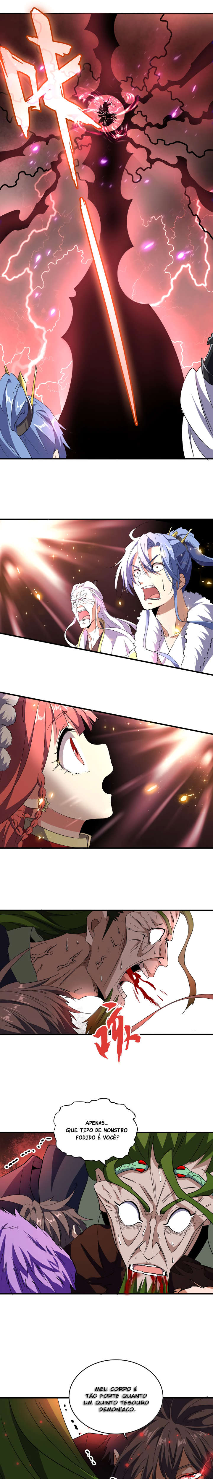 Read Magic Emperor BR Manga Online