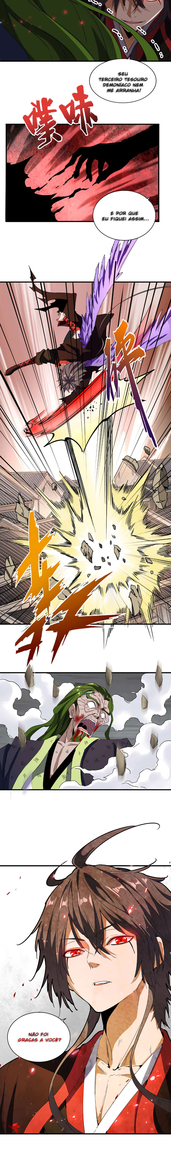 Read Magic Emperor BR Manga Online