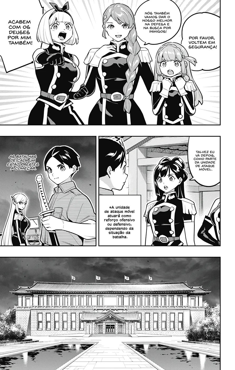 Read Mato Seihei no Slave BR Manga Online