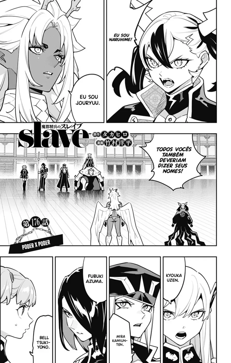 Read Mato Seihei no Slave BR Manga Online
