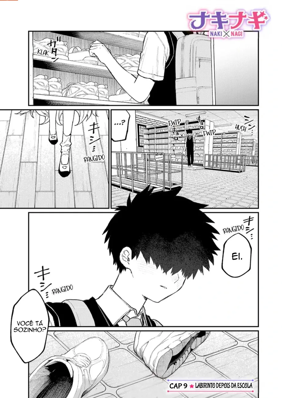 Read NakiNagi BR Manga Online