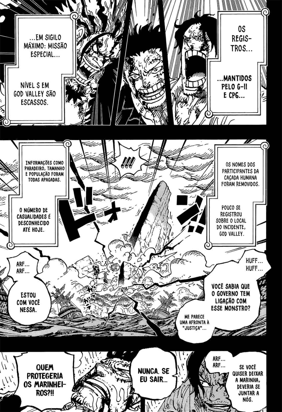 Read One Piece BR Manga Online