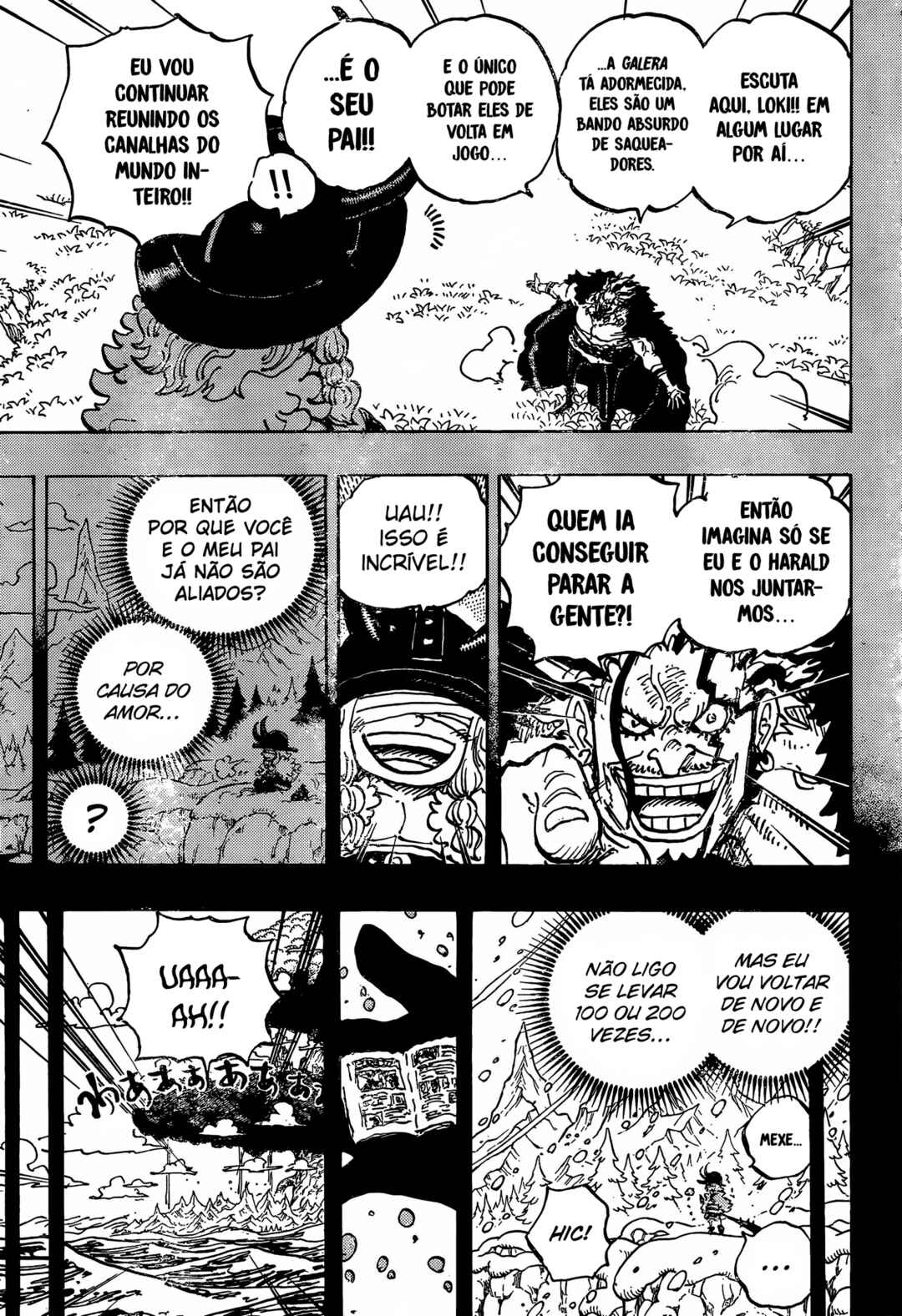 Read One Piece BR Manga Online