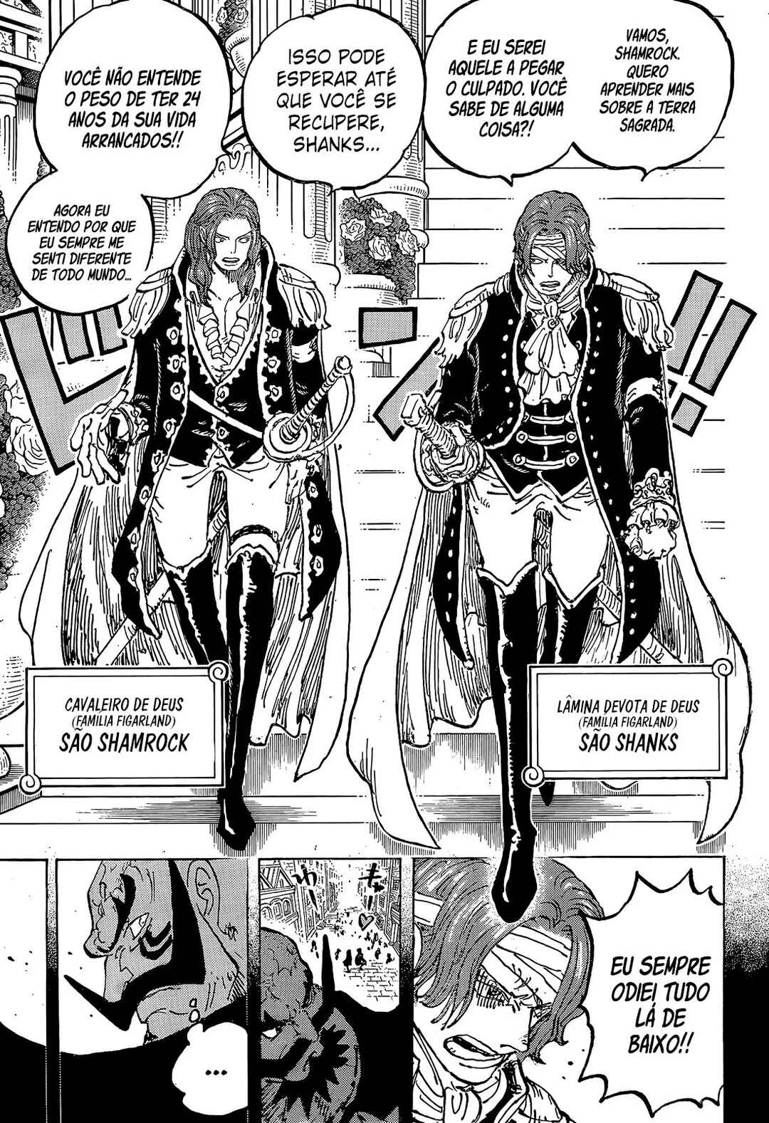 Read One Piece BR Manga Online