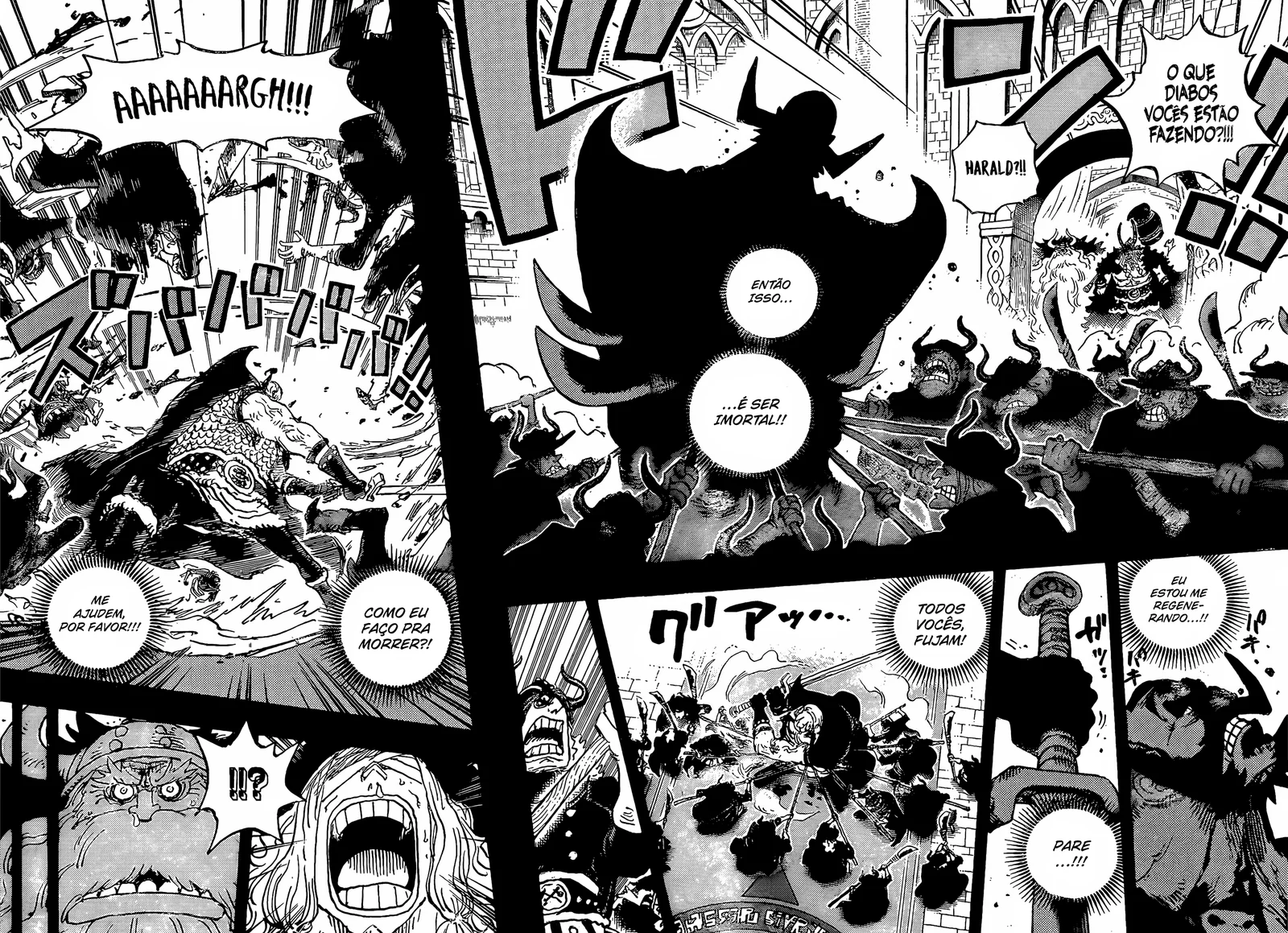Read One Piece BR Manga Online